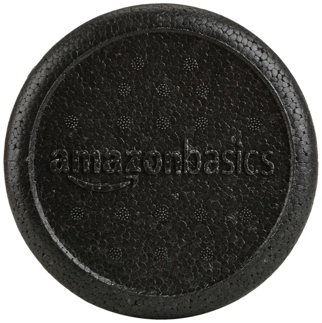 Amazon Basics 12吋高密度泡沫滾軸｜黑色｜商品實物照片2