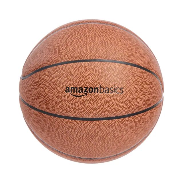 Amazon Basics PU複合籃球｜官方7號尺寸商品實物照片