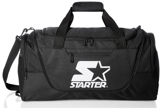 Starter21吋運動手提袋｜黑色商品實物照片